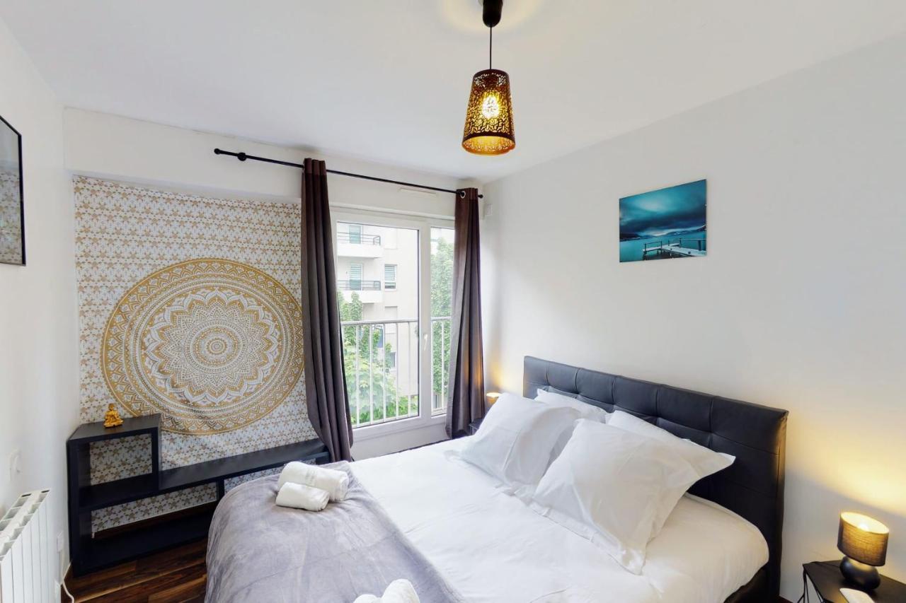 Le Berthollet 9 - Renovated Apartment 1 Bedroom 2 Steps - Annecy Center Exteriör bild