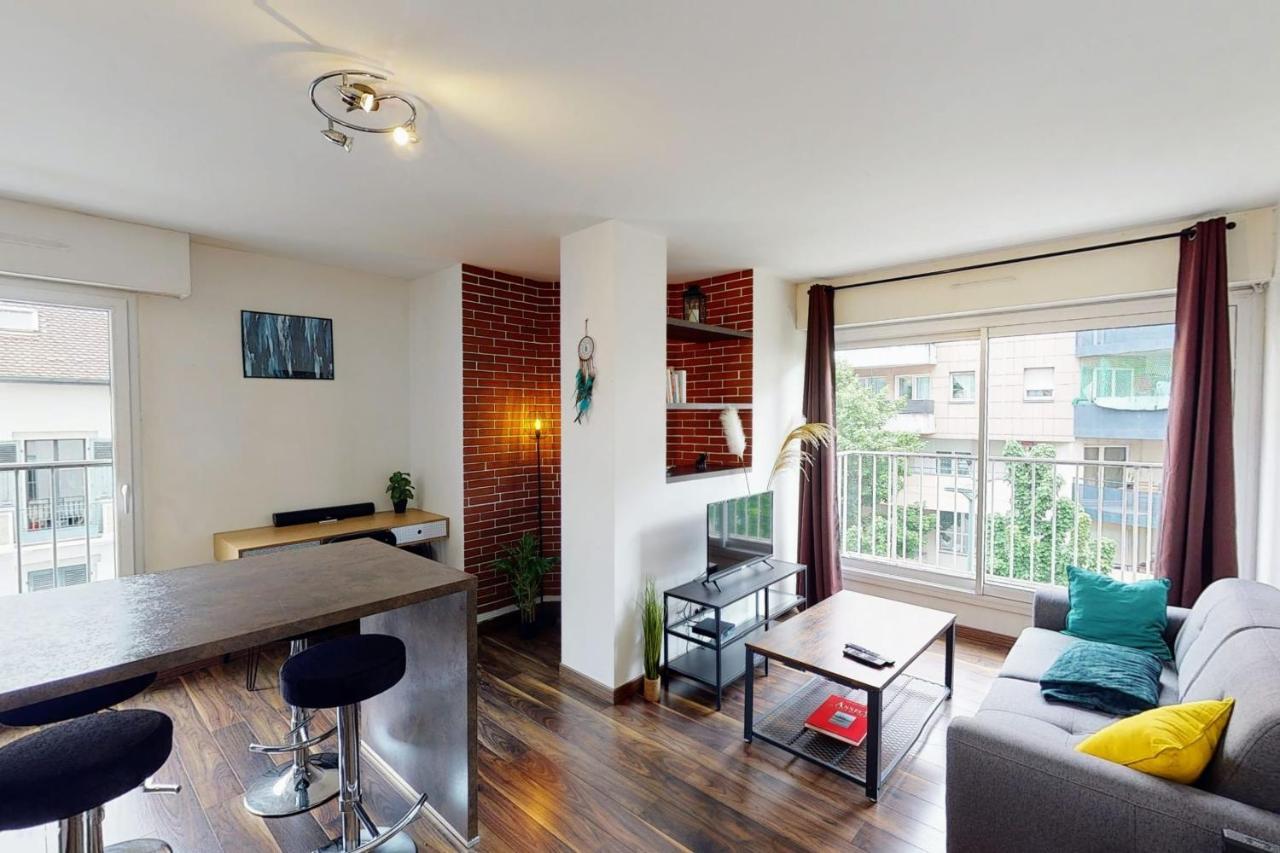 Le Berthollet 9 - Renovated Apartment 1 Bedroom 2 Steps - Annecy Center Exteriör bild